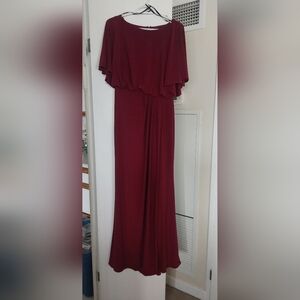 BHLDN Red Dress